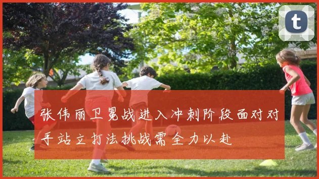 张伟丽卫冕战进入冲刺阶段面对对手站立打法挑战需全力以赴